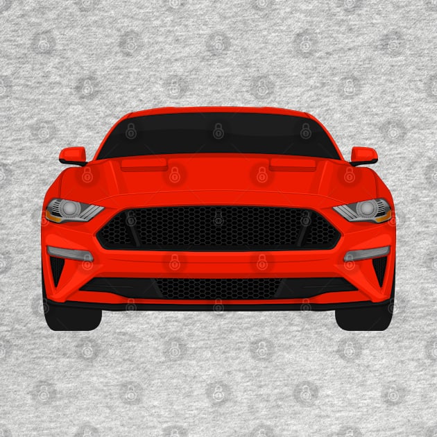 Mustang GT Race-Red by VENZ0LIC